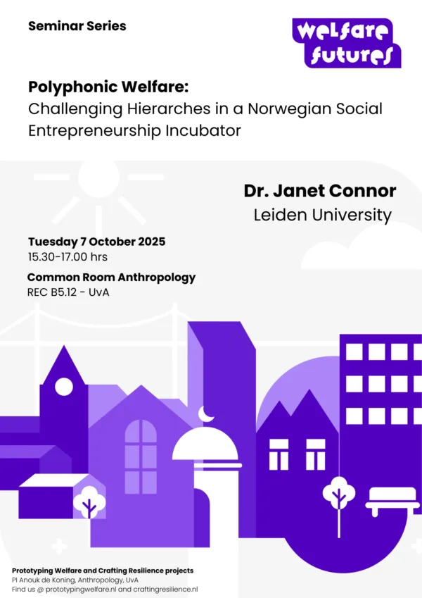 Polyphonic Welfare: Challenging Hierarches in a Norwegian Social Entrepreneurship Incubator