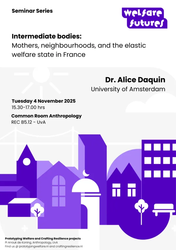 Intermediate bodies: mothers, neighbourhoods and the elastic welfare state in France