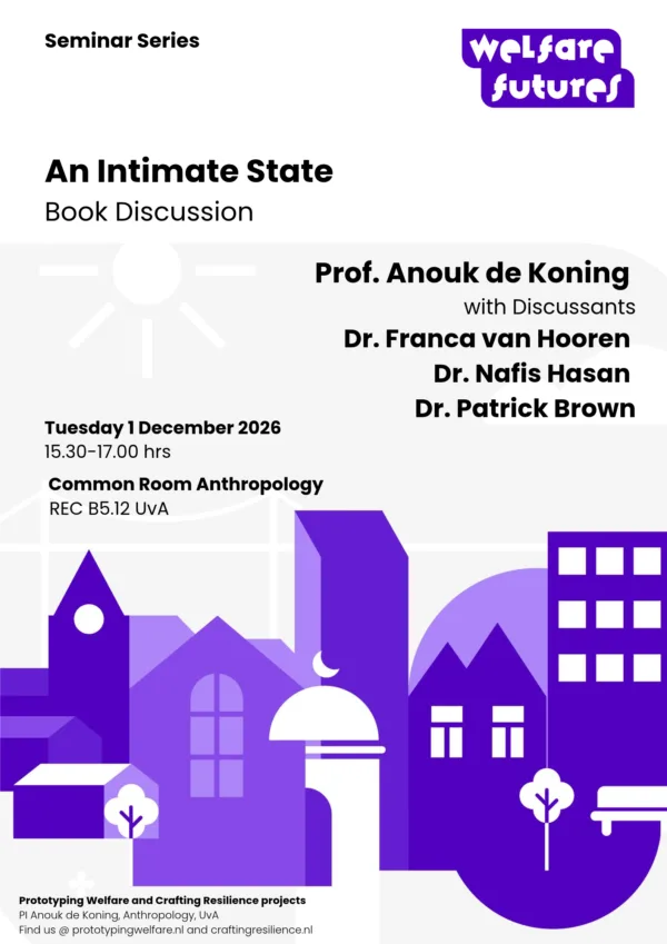 Welfare Future Seminar with Anouk de Koning