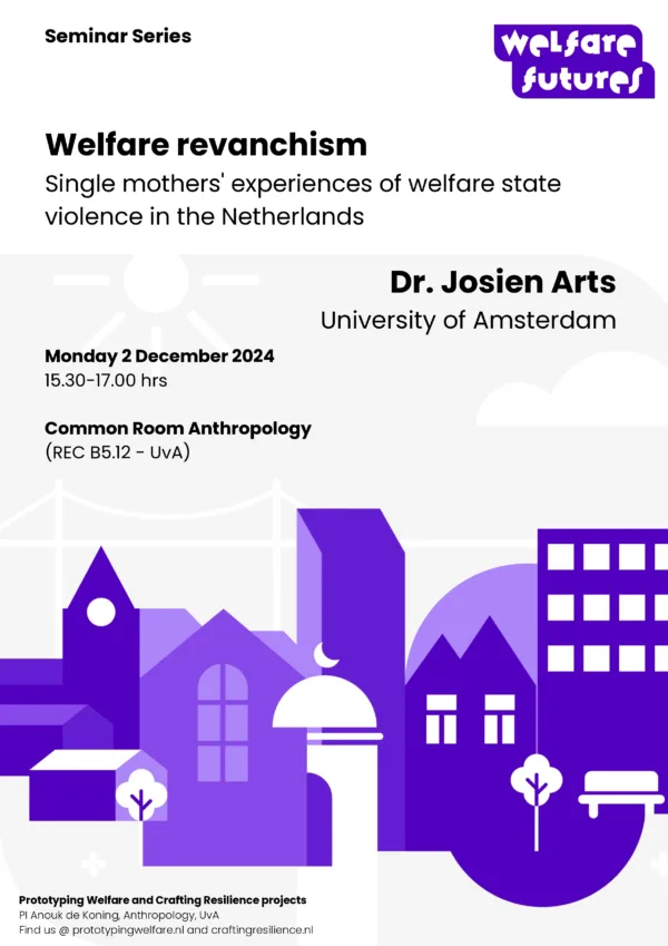 Welfare revanchism - Welfare Futures Seminar