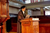 Anouk de Koning delivers her inaugural lecture on the ‘Intimate State’